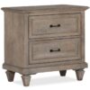 Lancaster - Drawer Nightstand - Dovetail Grey