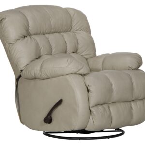 Pendleton - Chaise Swivel Glider Recliner - Alabaster