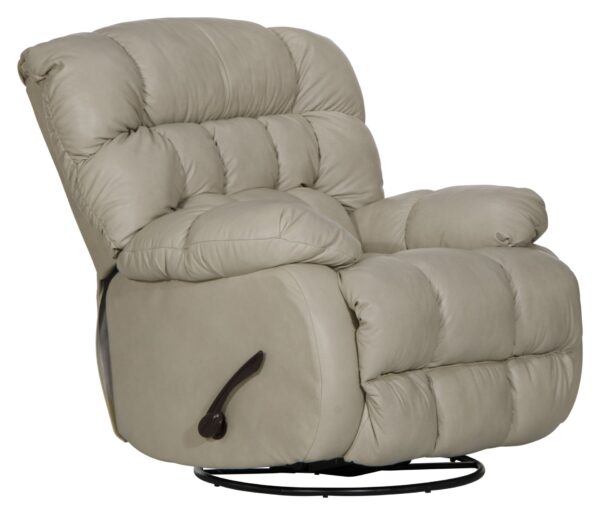 Pendleton - Chaise Swivel Glider Recliner - Alabaster