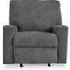 Rannis - Rocker Recliner - Pewter
