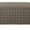 Lewiston - Cocktail Ottoman - Charcoal