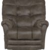 Oliver - Power Lift Recliner With Dual Motor & Extended Ottoman - Dusk
