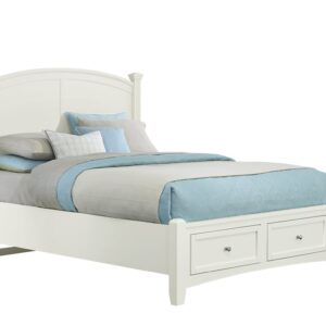 Bonanza - King Poster Headboard - White