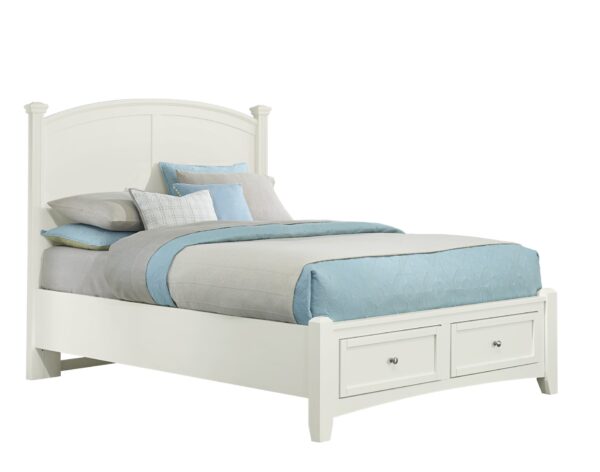 Bonanza - King Poster Headboard - White