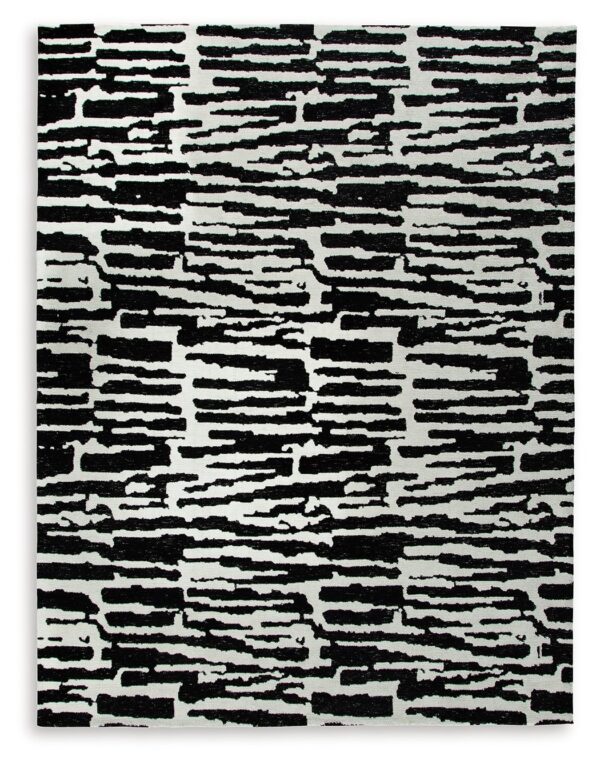 Bramshaw - Black / Ivory - Large Rug