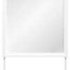 Fortman - White - Bedroom Mirror