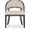 Retreat - Barrel Back Chair (Set of 2) - Black