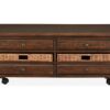 Cottage Lane - Wood Rectangular Lift-top Cocktail Table - Coffee