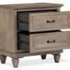 Lancaster - Drawer Nightstand - Dovetail Grey