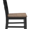 Wildenauer - Brown / Black - Dining Room Side Chair (Set of 2)