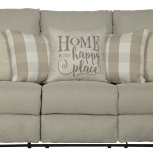 Westport - Lay Flat Reclining Sofa - Cement