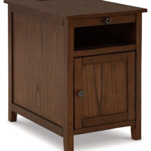 Treytown - Brown - Chair Side End Table
