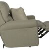 Westport - Power Lay Flat Reclining Loveseat - Cement