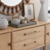 Retreat - Pole Rattan Sideboard - Beige