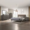 Valdemar - Nightstand - Weathered Gray