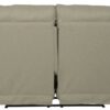 Westport - Power Lay Flat Reclining Loveseat - Cement