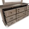 Lancaster - Drawer Dresser - Dovetail Grey