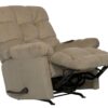Nettles - Chaise Rocker Reclining With Deluxe Heat/Massage - Doe