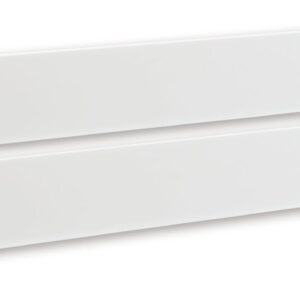 Fortman - White - Queen/King Panel Rails