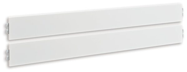 Fortman - White - Queen/King Panel Rails