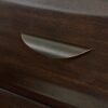 Vanmore - Dark Brown - Two Drawer Night Stand