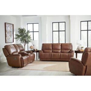 Burlington - Umber - Pwr Glider Recliner