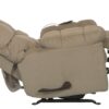 Nettles - Chaise Rocker Reclining With Deluxe Heat/Massage - Doe