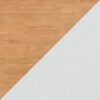 Gesthaven - Natural / White - Dining Room Counter Table Set (Set of 5)