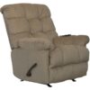 Nettles - Chaise Rocker Reclining With Deluxe Heat/Massage - Doe