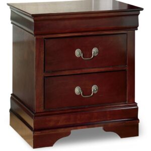 Alisdair - Reddish Brown - Two Drawer Night Stand