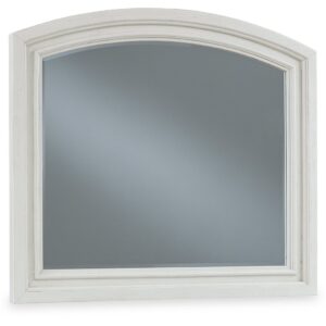 Robbinsdale - Antique White - Bedroom Mirror