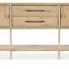 Retreat - Pole Rattan Sideboard - Beige