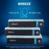 Tempur-Breeze - Tempur-LuxeBreeze Firm - Twin Long