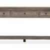 Lancaster - Rectangular Sofa Table - Dove Tail Grey