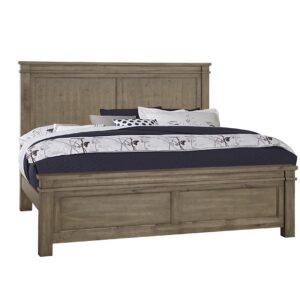 Cool Rustic - Queen Side Rails - Stone Gray