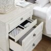 Robbinsdale - Antique White - Two Drawer Night Stand