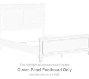 Fortman - White - Queen Panel Footboard