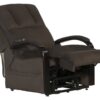 Chandler - Power Lift Recliner With Heat & Massage - Walnut