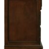 Porter - Dark Brown - Two Drawer Night Stand