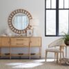 Retreat - Pole Rattan Sideboard - Beige