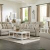 Westport - Power Lay Flat Recliner - Cement