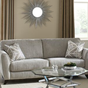 Alyssa - Sofa - Pebble
