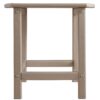 Sundown Treasure - Driftwood - Rectangular End Table