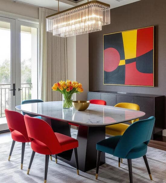 Fun Ideas to Brighten Your Dining Room Up By Bringing the Outside In