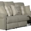 Westport - Lay Flat Reclining Sofa - Cement