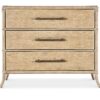 Retreat - Pole Rattan Chest - Beige