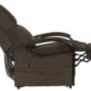 Chandler - Power Lift Recliner With Heat & Massage - Walnut