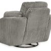 Tie-Breaker - Fog - Swivel Glider Recliner