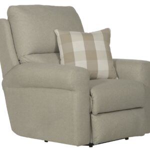 Westport - Power Lay Flat Recliner - Cement