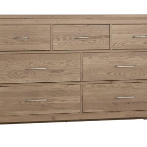 Tide & Timber - Dresser - 7 Drawers - Clear Oak
